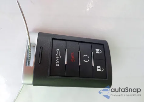 2010 Cadillac Srx Luxury Collection z USA, uszkodzony, nr VIN 3GYFNDEY1AS649036